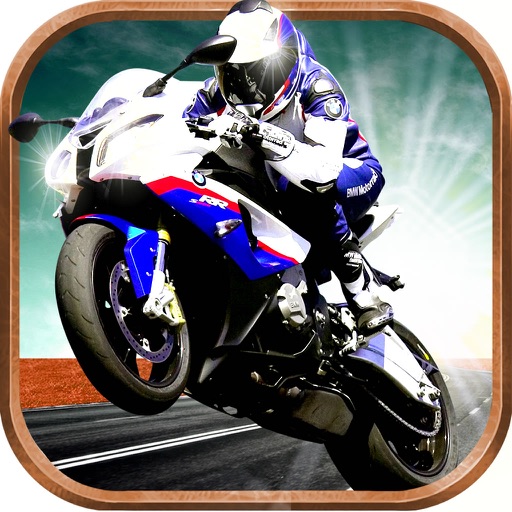 A Crazy Motorcyle Action : A Maximum Fun icon