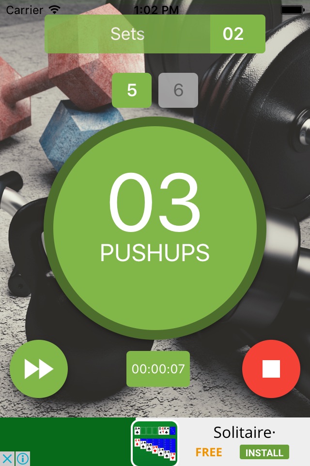 BodyTastic: Push Ups Trainer Workout for Pecs screenshot 3