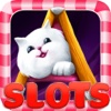 Cat Sew Poker - 777 Slots & Poker Casino with Lucky Wheel & Card Games