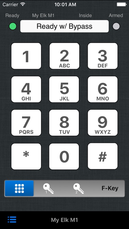 eKeypad M1