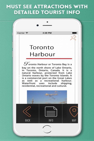 Toronto Visitor Guide screenshot 3