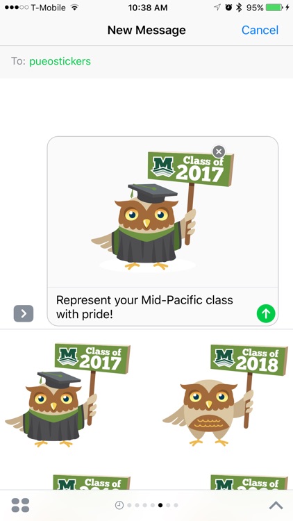 Pueo Stickers