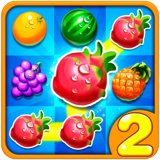 Fruit Splash 2 HD 2017 iOS App