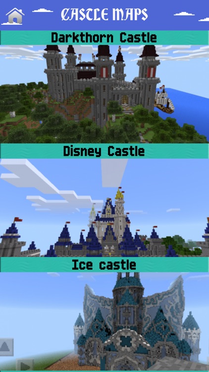 Castle Multiplayer Maps For Minecraft PE screenshot-3