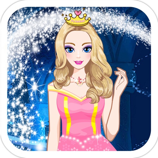 Princess dressing room-Dress Up Games for Kids Icon