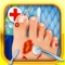 Foot Doctor Nail Spa Salon Game for Kids Free