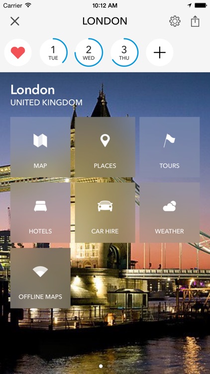 London Offline Map & City Guide