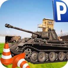 Activities of Military Tank Real Parking