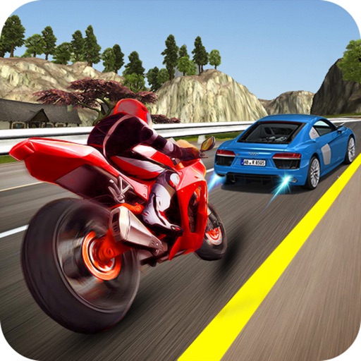 Traffic Moto Rider : Heavy Bike Racer iOS App