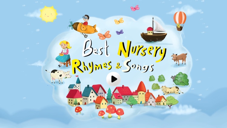 Best Nursery Rhymes & Songs For Baby by Touchzing Media