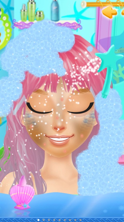 Mermaid Salon™ - Girls Makeup, Dressup and Makeover Games