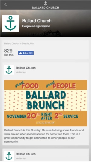 Ballard Church(圖2)-速報App