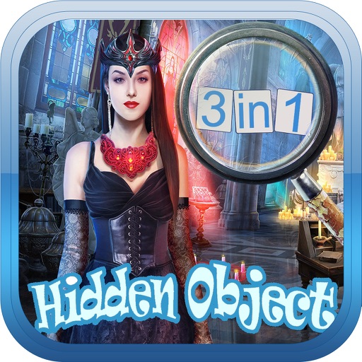 Hidden Object - Mystic Royal Throne Adventures icon