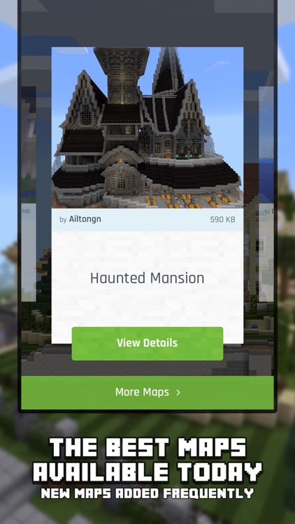 Mansion Maps for Minecraft PE - Minecraft Maps
