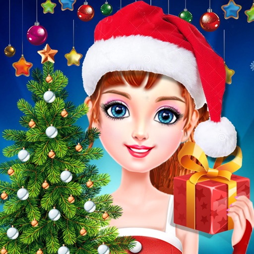 Christmas Home Decorations Icon