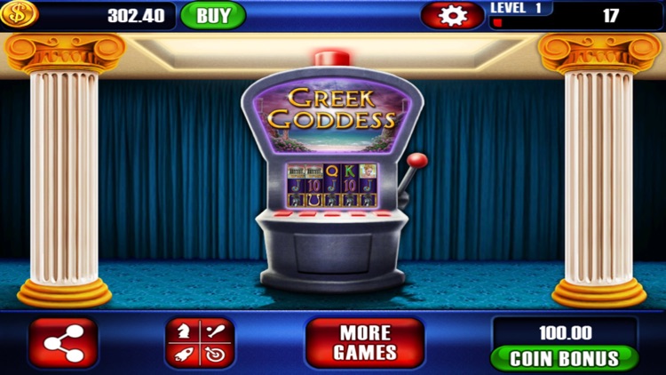 Greek Goddess Slots