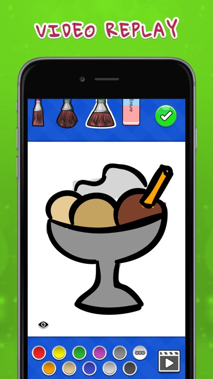 Coloring Your Yummies MAX screenshot-3