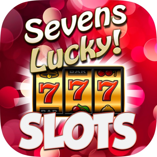``` 777 ``` - A Sevens Lucky SLOTS - FREE Games GO icon