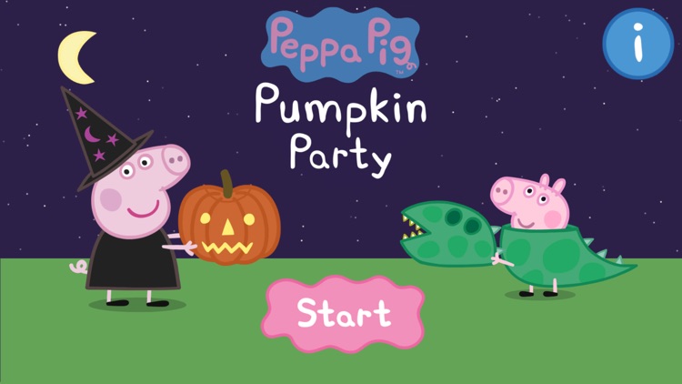 Peppa Pig Book: Pumpkin Party screenshot-0