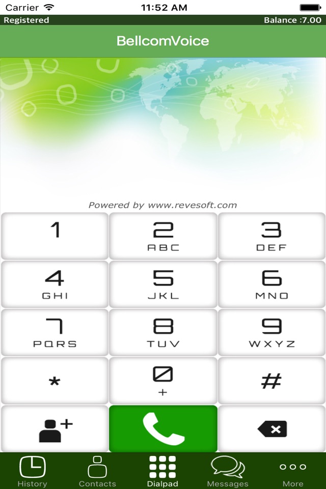 BellcomVoice screenshot 3