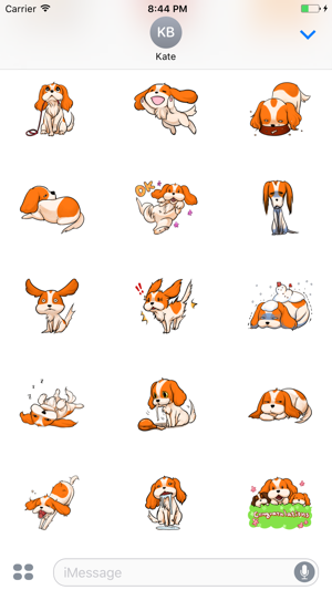 Cavalier Animated Sticker(圖4)-速報App