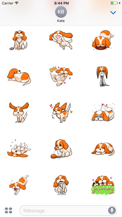 Cavalier Animated Sticker screenshot-3