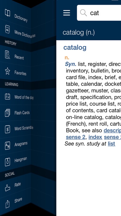 Webster's New World® Roget's A-Z Thesaurus
