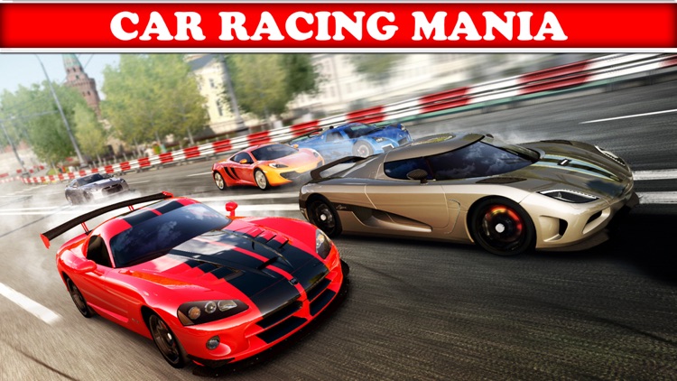 3D Fun Racing Game - Awesome Race-Car Driving FREE