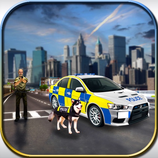 Police Dog Airport Crime 3D iOS App