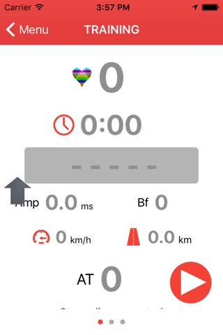 EC-HRV test screenshot 2