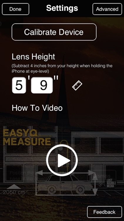 EasyMeasure - Measure Distance with your Camera screenshot-4