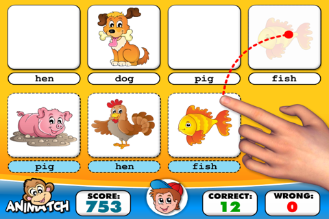 Alphabet Learning ABC Puzzle Game for Kids EduAbby - náhled