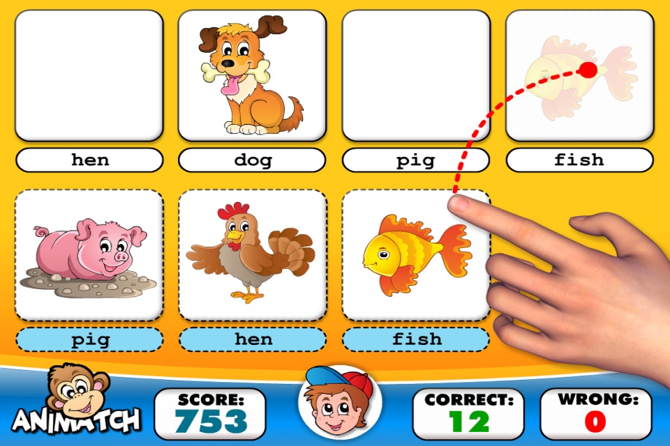 Alphabet Learning ABC Puzzle Game for Kids EduAbby screenshot 4