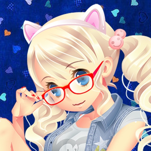 Beauty Teen Girl - Cute Anime Baby Dress Up iOS App