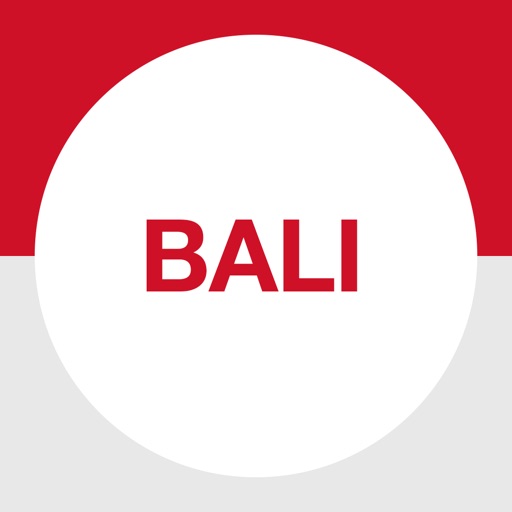 Bali Offline Map & Guide iOS App