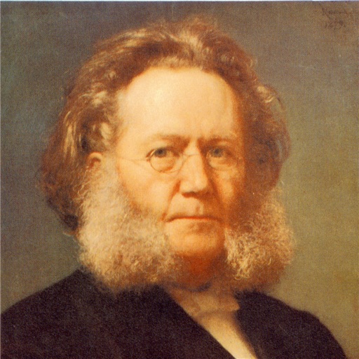 Biography and Quotes for Henrik Ibsen icon