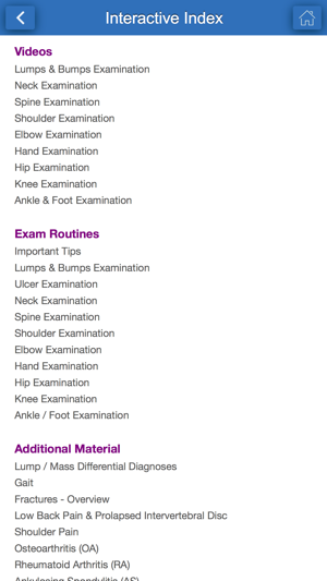 Musculoskeletal / Orthopaedic