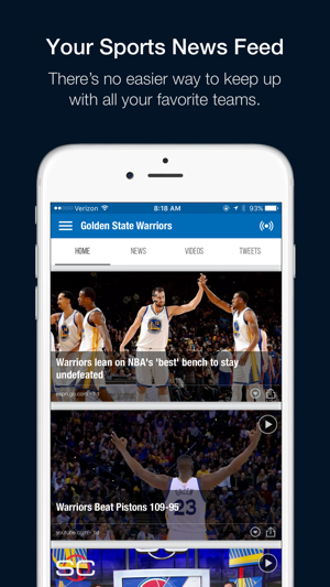 Fanly - Your Sports News Feed