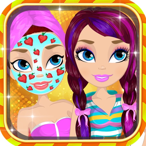 Princess makeup salon - Princess Sophia Dressup develop cosmetic salon girls games icon