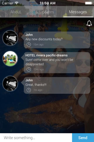 HOTEL riviera pacific-dreams by AppsVillage screenshot 4