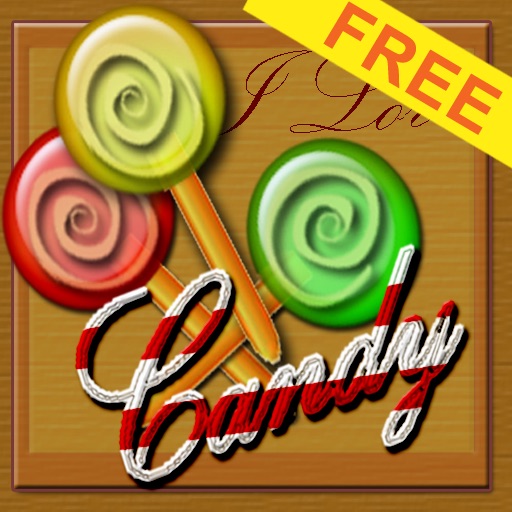 I Love Candy - Free iOS App