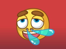Bigmoji animated sticker pack features a new fashion of animated yellow smiley faces, created by awarded sticker artist Mandy Lu