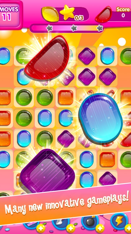 Candy Cubes World - Best New Match 3 Games