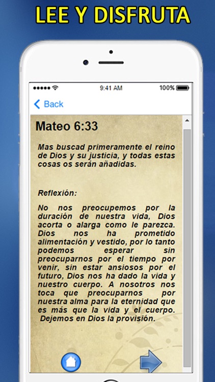 Versículo del día - citas biblicas screenshot-3