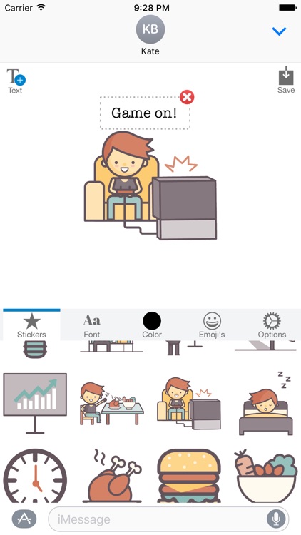 Working Man - MYOSE - Make Your Own Sticker Emoji screenshot-3