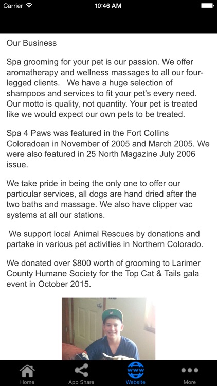 Spa 4 Paws screenshot-3