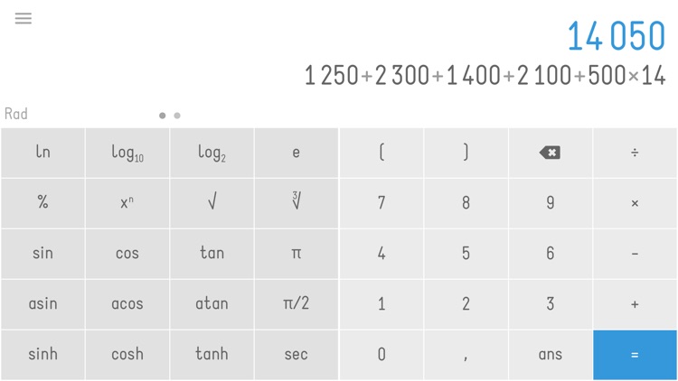 Calc 2M - Scientific Calculator screenshot-4