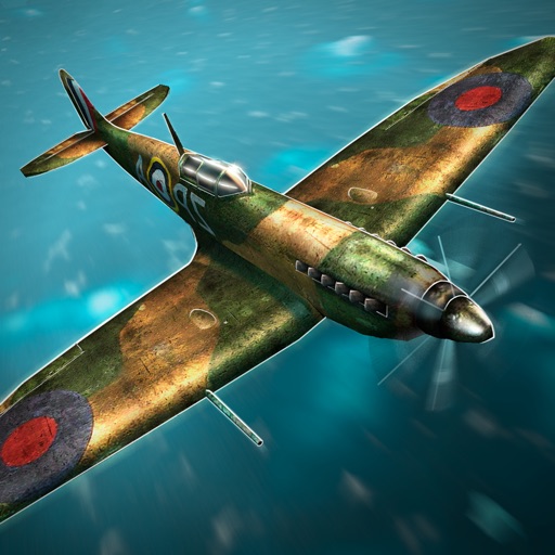 Gunship Airplane Metal War: The Storm of Fighter iOS App