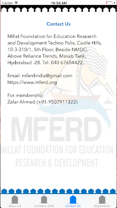 How to cancel & delete Millat Foundation Education Research & Development from iphone & ipad 3