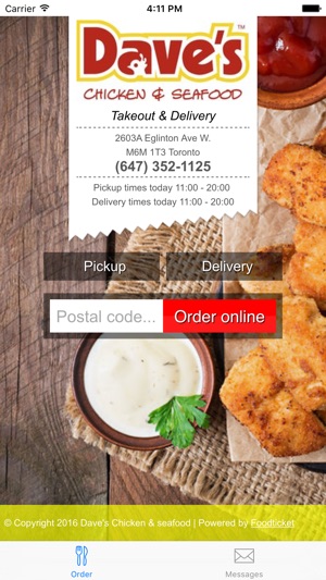 Dave's Chicken & Seafood(圖2)-速報App